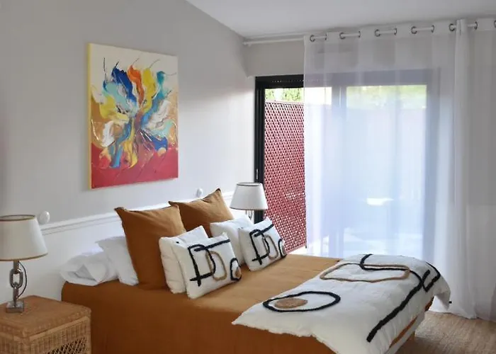 Bed and breakfast Les De Marie Burdeos